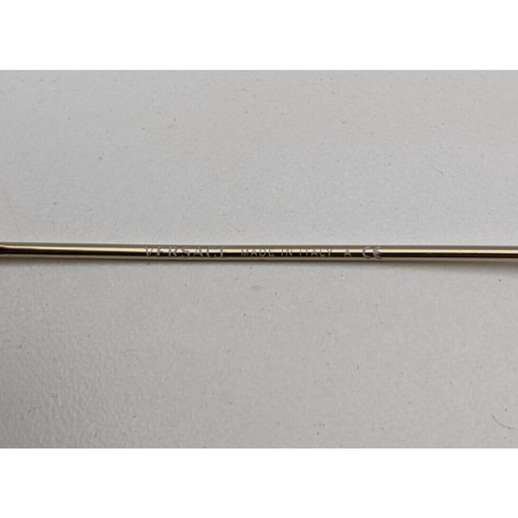 🕶️Made in Italy! Versace Mod.1243 1399 Eyeglasses 52/17 140 /KAE460🕶️ - Picture 6 of 9